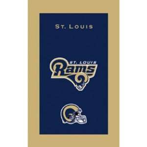  KR Strikeforce NFL Towel St. Louis Rams