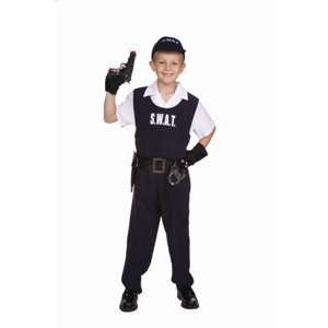  SWAT   Child Medium (8 10) Costume Toys & Games