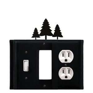  New   Pine Trees   GFI, Switch, Outlet Electric Cover by 