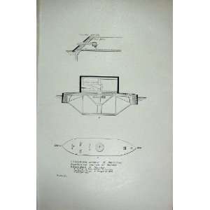  1855 1895 Diagram Casemate Armour Merrimac Monitor