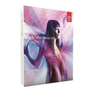  Adobe Systems Adobe After Effects CS6 for Windows 