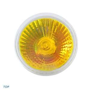  BULBAMERICA EXT/Y   MR16 50w Colored in Yellow light bulb 