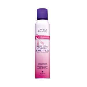 Alterna Caviar Anti Aging Working Hairspray Limited Edition Breast 