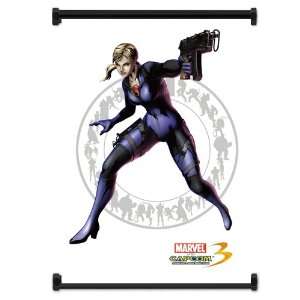Marvel vs. Capcom 3 Fate of Two Worlds Game Jill Valentine Fabric 