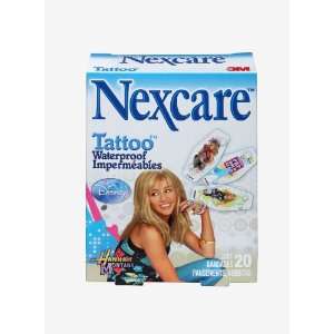   Tattoo Waterproof, Hannah Montana Bandages One Size, 20 ct Packages