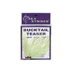  Bucktail Teaser Chartreuse