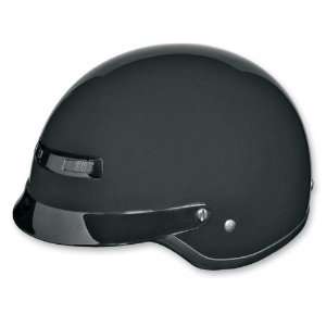  Z1R Nomad Half Helmet Black XXS 2XS 0103 0016 Automotive