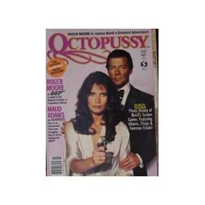  James Bond Octopussy Offical Movie Magazine 1983 