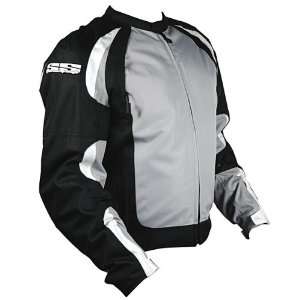  SPEED & STRENGTH MOMENT OF TRUTH JACKET SILVER XL 