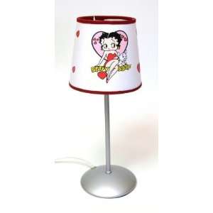  IWDSC 0179 39003 Betty Boop Classic Lamp with Cloth Shade 
