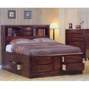  Hillary Cal. King Bed Storage by Coaster Furniture