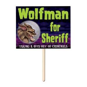  Wolfman For Sheriff Yard Sign Case Pack 60