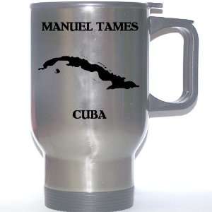  Cuba   MANUEL TAMES Stainless Steel Mug 