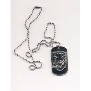  METAL GEAR SOLID 3 Snake Eater Fox Hound DOG TAG 