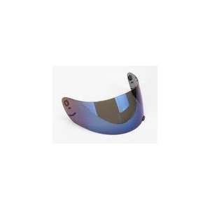  Helmet Shield, Anti Scratch for FX 16 , Color Blue/Mirror 0130 0237