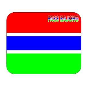  Gambia, Fass Bajong Mouse Pad 