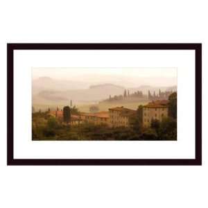 Barewalls Interactive Art Tuscan Mist Jim Chamberlain Framed Wall Art 