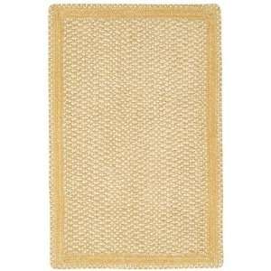  Capel 0460 100 Millwood Pale Gold Braided Rug Baby