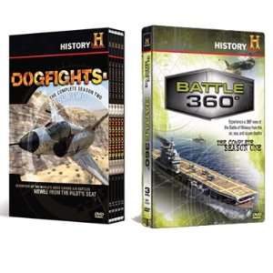  Battle 360 Season 1 Dogfights Season 2 DVD Set Everything 