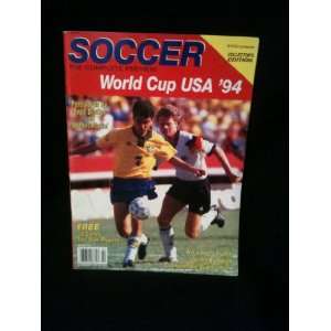  Soccer World Cup USA 94 Collectors Edition Booklet 