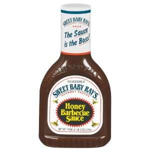 Sweet Baby Rays Honey Barbecue Sauce 18 Grocery & Gourmet Food
