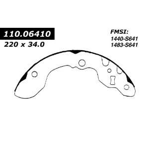  Centric Parts, 111.06410, Centric Brake Shoes Automotive