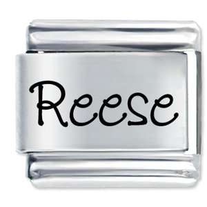  Name Reese Italian Charms Bracelet Link Pugster Jewelry