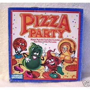  Pizza Party Toys & Games