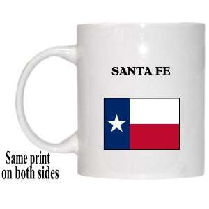  US State Flag   SANTA FE, Texas (TX) Mug 