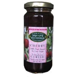Beit Yitzhak 100% Fruit Spread   Cherry  Grocery & Gourmet 