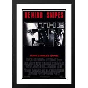 The Fan 32x45 Framed and Double Matted Movie Poster   Style A   1996
