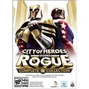  Nc Interactive Inc City Of Heroes Going Rogue Comp Coll 
