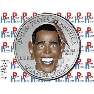  Bank with Obama Coin Bank Toys & Games