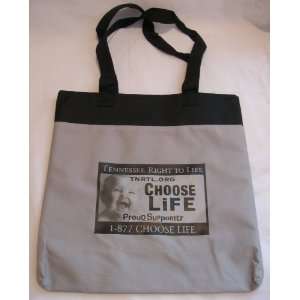  Pro Life Choose Life Tote Bag 