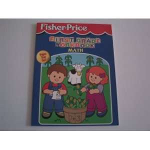  Fisher Price First Grade Math Workbook Toys & Games