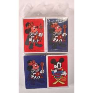  1980s Mickey Mouse Playing Card Set 