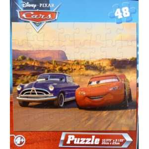  Disney Cars Doc and Lightning 48pc Puzzle Toys & Games