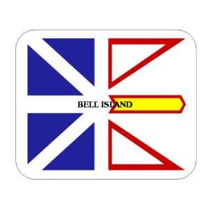   Province   Newfoundland, Bell Island Mouse Pad 