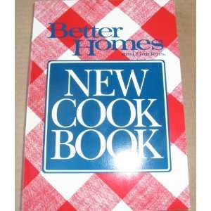   and Gardens New Cook Book   Paperback   Copyright 1989 Electronics