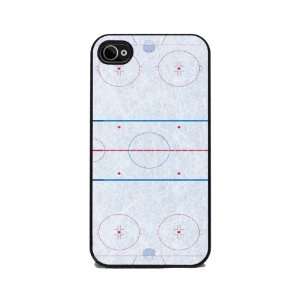  Ice Hockey Rink   iPhone 4 or 4s Cover Cell Phones 
