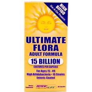  Ultimate Flora Adult Formula 15 Billion Beauty