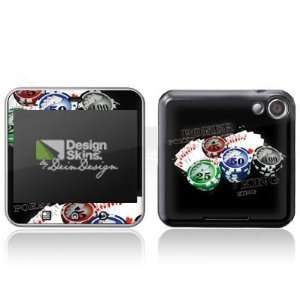    Design Skins for Motorola Flipout   Poker Design Folie Electronics