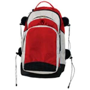  Martin Baseball All Purpose Backpacks RED/SILVER 13 L X 10 