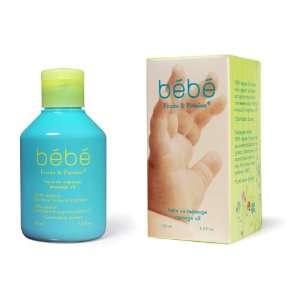  Bebe Fruits & Passion Massage Oil, 5 Ounce Bottle Beauty