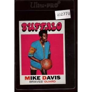  1971 Topps Mike Davis
