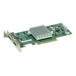   10 GIGABIT ETHERNET LAN CARD GBE. PCI Express x8   2 x CX4   10GBase