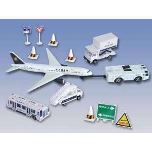  Varig 13PC Airport Play Set Duty Free Toys & Games
