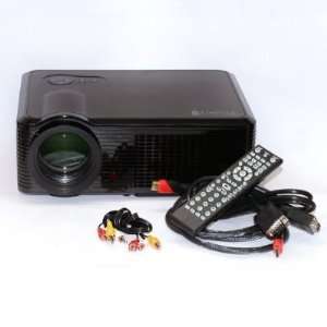   LED Projector. Full 1080p Resolution, 50 100 inch Picture Size