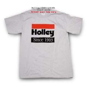  Holley 10001 Xxlhol Holley Since 1903 T shirt   2X Large 