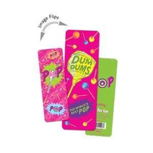  3D Bookmark Dum Dums Lollipops Candy
